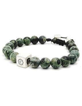 Pulsera Caos de plata