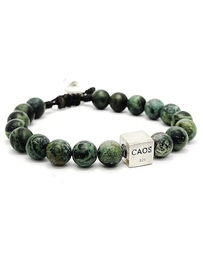 Pulsera Caos de plata
