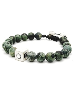 Pulsera Caos de plata