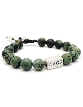 Pulsera Caos de plata