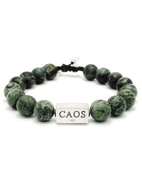 Pulsera Caos de plata