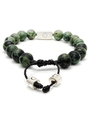 Pulsera Caos de plata