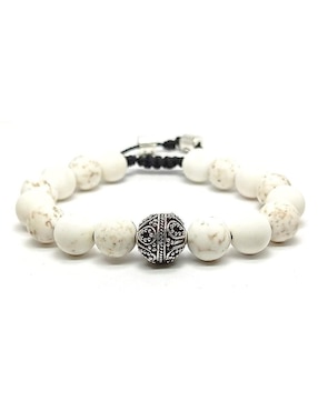 Pulsera Caos de plata