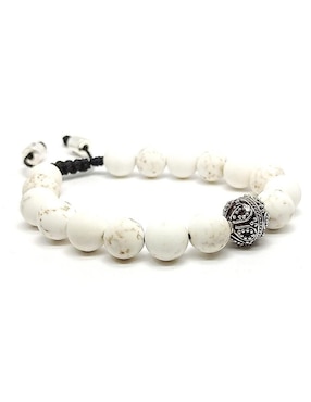 Pulsera Caos de plata