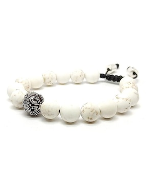 Pulsera Caos de plata