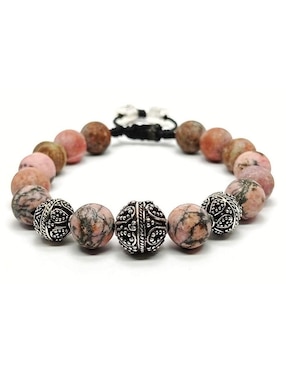 Pulsera Caos de plata
