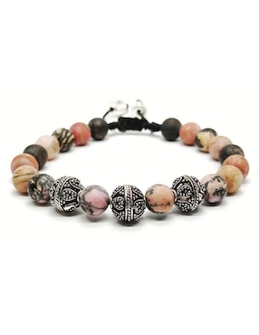 Pulsera Caos de plata