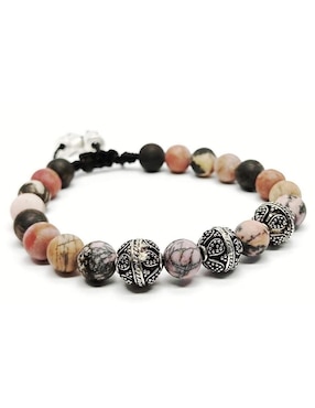 Pulsera Caos de plata