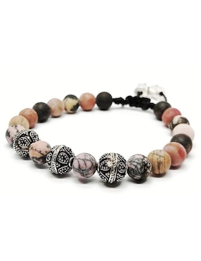 Pulsera Caos de plata