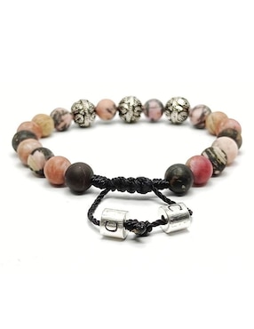 Pulsera Caos de plata