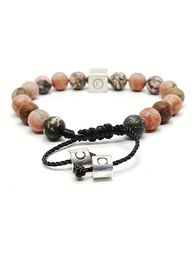 Pulsera Caos de plata