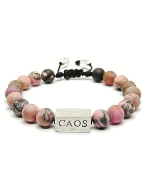 Pulsera Caos de plata