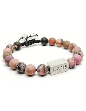 Pulsera Caos de plata