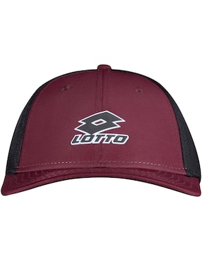 Gorra visera semicurva cerrada casual Lotto