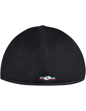 Gorra visera semicurva cerrada casual Lotto