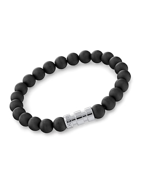 Brazalete Calvin Klein con acabado liso