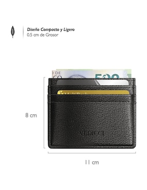 Cartera Vedicci para hombre