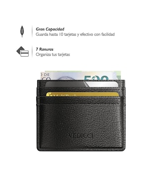 Cartera Vedicci para hombre
