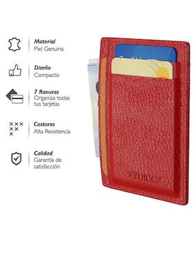 Cartera Vedicci para hombre