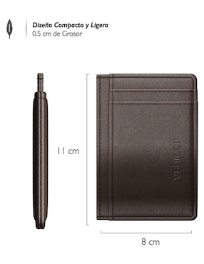 Cartera Vedicci para hombre
