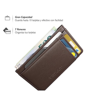 Cartera Vedicci para hombre