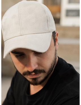 Gorra visera curva hebilla casual Brunel