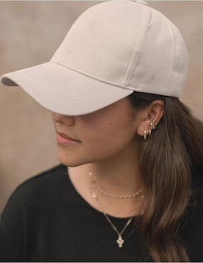 Gorra visera curva hebilla casual Brunel