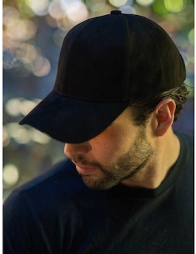 Gorra visera curva hebilla casual Brunel