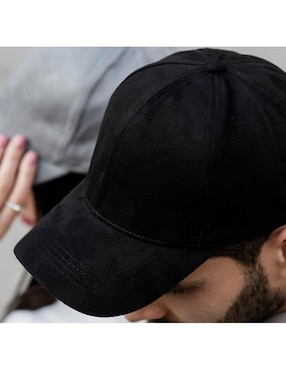 Gorra visera curva hebilla casual Brunel