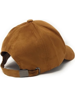 Gorra visera curva hebilla casual Brunel