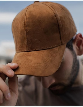 Gorra visera curva hebilla casual Brunel