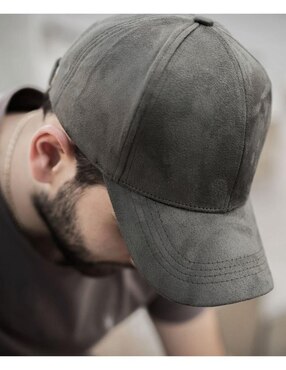 Gorra visera curva hebilla casual Brunel