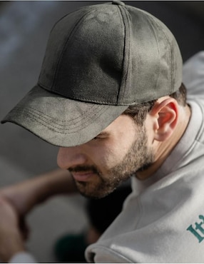 Gorra visera curva hebilla casual Brunel