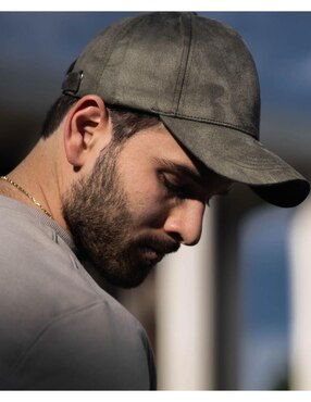 Gorra visera curva hebilla casual Brunel