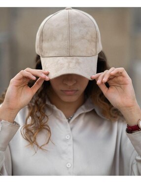 Gorra visera curva hebilla casual Brunel