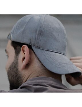 Gorra visera curva hebilla casual Brunel