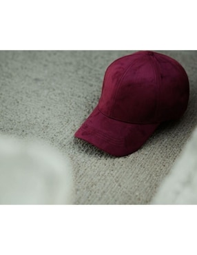 Gorra visera curva hebilla casual Brunel