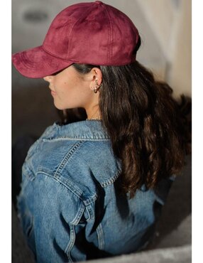 Gorra visera curva hebilla casual Brunel