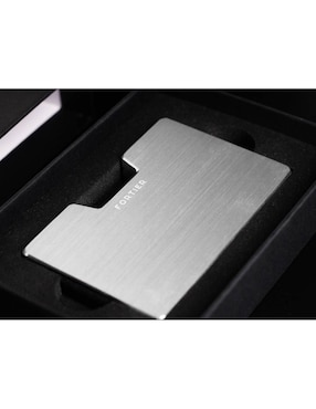 Tarjetero Fortier RFID Clásico para hombre