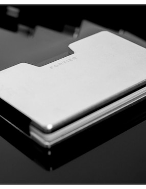 Tarjetero Fortier RFID Mate para hombre