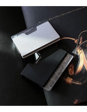 Tarjetero Fortier RFID Mate para hombre