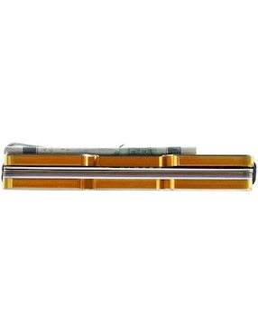 Tarjetero Fortier RFID Cepillado para hombre