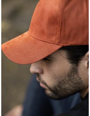 Gorra visera curva hebilla casual Brunel