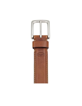 Cinturón Fossil de piel para hombre