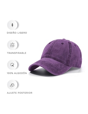 Gorra visera curva broche casual Vedicci
