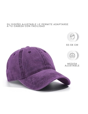 Gorra visera curva broche casual Vedicci