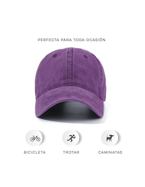 Gorra visera curva broche casual Vedicci