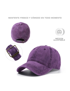 Gorra visera curva broche casual Vedicci
