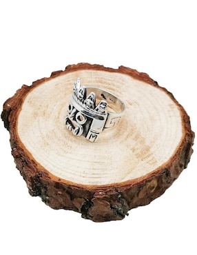 Anillo Vadalú Plata P 925 de plata pulido