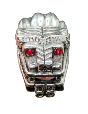 Anillo Vadalú Plata Cabeza Quetzalcóatl P925 De Plata